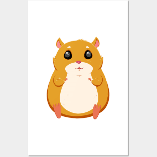 Hamster  No.4 Posters and Art